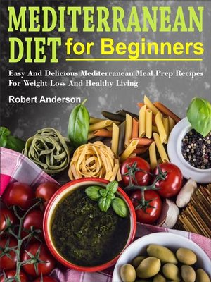 cover image of Mediterranean Diet For Beginners